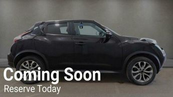 Nissan Juke 1.6 Tekna XTRON Euro 6 5dr