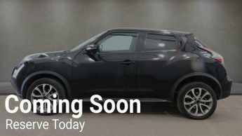 Nissan Juke 1.6 Tekna XTRON Euro 6 5dr