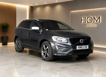 Volvo XC60 2.4 D5 R-Design Lux Nav Auto AWD Euro 6 (s/s) 5dr