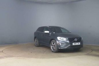 Volvo XC60 2.4 D5 R-Design Lux Nav Auto AWD Euro 6 (s/s) 5dr