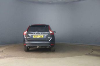 Volvo XC60 2.4 D5 R-Design Lux Nav Auto AWD Euro 6 (s/s) 5dr