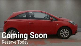 Vauxhall Corsa 1.4i ecoTEC Design Euro 6 3dr