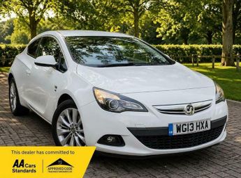 Vauxhall Astra GTC 1.4T SRi Euro 5 (s/s) 3dr