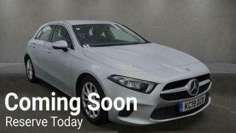 Mercedes A Class 1.5 A180d Sport 7G-DCT Euro 6 (s/s) 5dr