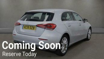 Mercedes-Benz A Class 1.5 A180d Sport 7G-DCT Euro 6 (s/s) 5dr