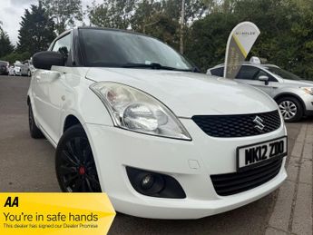 Suzuki Swift SZ3 ATTITUDE