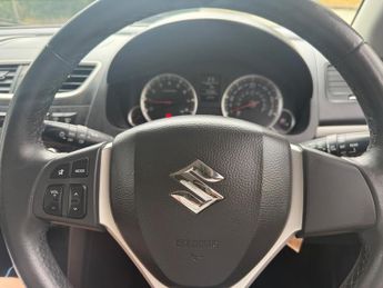 Suzuki Swift SZ3 ATTITUDE