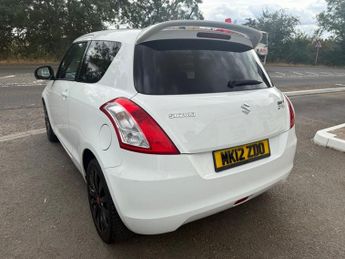Suzuki Swift SZ3 ATTITUDE