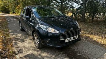 Ford Fiesta 1.25 Zetec Euro 6 5dr