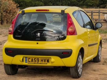 Peugeot 107 1.0 12V Urban 2 Tronic Euro 4 3dr