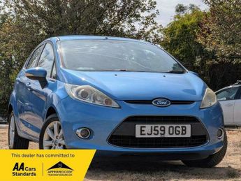Ford Fiesta 1.25 Zetec 5dr