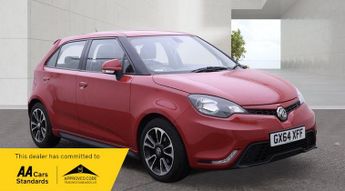 MG MG3 1.5 VTi-TECH 3Style Hatchback 5dr Petrol Manual Euro 5 (106 ps)