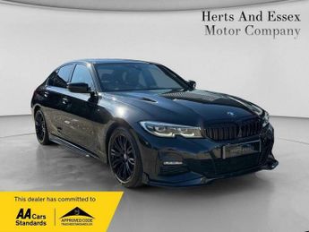 BMW 3 Series 2.0 320d M Sport Euro 6 (s/s) 4dr