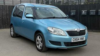 Skoda Roomster 1.2 TSI SE DSG Euro 5 5dr