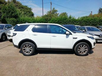 Land Rover Discovery Sport 2.0 TD4 SE Auto 4WD Euro 6 (s/s) 5dr