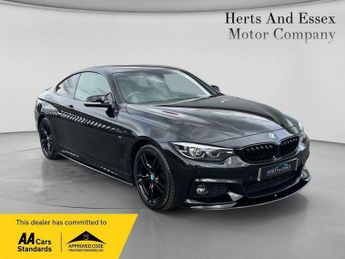 BMW 4 Series 2.0 420i M Sport Auto Euro 6 (s/s) 2dr