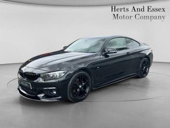 BMW 4 SERIES 2.0 420i M Sport Auto Euro 6 (s/s) 2dr