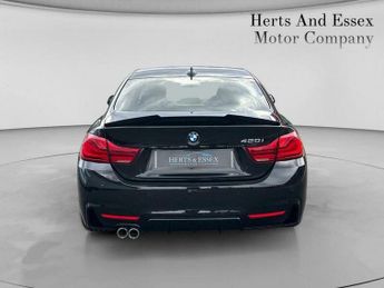 BMW 4 SERIES 2.0 420i M Sport Auto Euro 6 (s/s) 2dr
