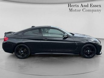 BMW 4 SERIES 2.0 420i M Sport Auto Euro 6 (s/s) 2dr