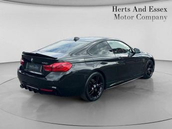 BMW 4 SERIES 2.0 420i M Sport Auto Euro 6 (s/s) 2dr