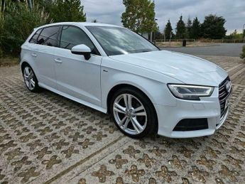 Audi A3 1.5 TFSI CoD 35 S line Sportback S Tronic Euro 6 (s/s) 5dr