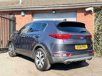 Kia Sportage 1.6 T-GDi GT-Line DCT AWD Euro 6 5dr