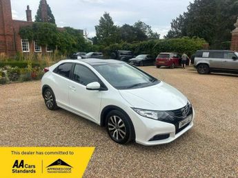 Honda Civic 1.6 i-DTEC SR Euro 5 (s/s) 5dr