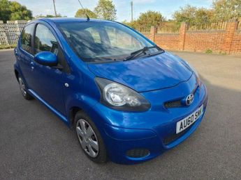 Toyota AYGO 1.0 VVT-i Blue Euro 4 5dr
