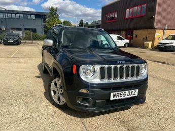 Jeep Renegade 1.4T MultiAirII Limited SUV 5dr Petrol Manual Euro 6 (s/s) (140 
