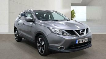 Nissan Qashqai 1.2 DIG-T N-Connecta SUV 5dr Petrol Manual 2WD Euro 6 (s/s) (115