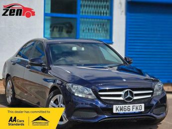 Mercedes-Benz C Class 2.1 C220d SE Executive Edition G-Tronic+ Euro 6 (s/s) 4dr
