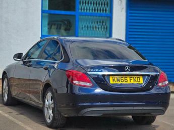 Mercedes-Benz C Class 2.1 C220d SE Executive Edition G-Tronic+ Euro 6 (s/s) 4dr
