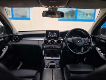 Mercedes-Benz C Class 2.1 C220d SE Executive Edition G-Tronic+ Euro 6 (s/s) 4dr