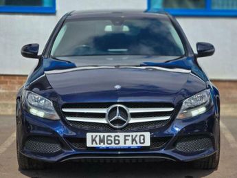 Mercedes-Benz C Class 2.1 C220d SE Executive Edition G-Tronic+ Euro 6 (s/s) 4dr