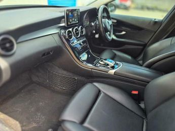 Mercedes-Benz C Class 2.1 C220d SE Executive Edition G-Tronic+ Euro 6 (s/s) 4dr