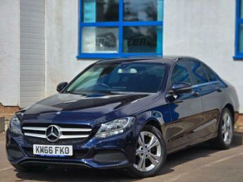 Mercedes-Benz C Class 2.1 C220d SE Executive Edition G-Tronic+ Euro 6 (s/s) 4dr