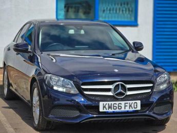 Mercedes-Benz C Class 2.1 C220d SE Executive Edition G-Tronic+ Euro 6 (s/s) 4dr