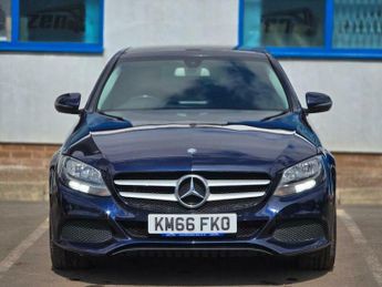 Mercedes-Benz C Class 2.1 C220d SE Executive Edition G-Tronic+ Euro 6 (s/s) 4dr
