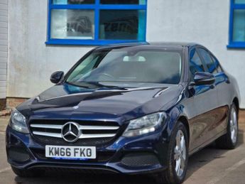Mercedes-Benz C Class 2.1 C220d SE Executive Edition G-Tronic+ Euro 6 (s/s) 4dr