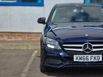 Mercedes-Benz C Class 2.1 C220d SE Executive Edition G-Tronic+ Euro 6 (s/s) 4dr