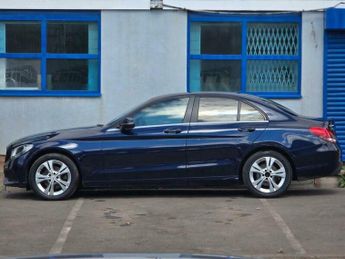 Mercedes-Benz C Class 2.1 C220d SE Executive Edition G-Tronic+ Euro 6 (s/s) 4dr