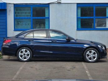 Mercedes-Benz C Class 2.1 C220d SE Executive Edition G-Tronic+ Euro 6 (s/s) 4dr