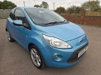 Ford Ka 1.2 Zetec Euro 5 (s/s) 3dr