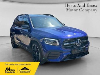 Mercedes GLB 1.3 GLB200 AMG Line Night Edition (Premium Plus) 7G-DCT Euro 6 (