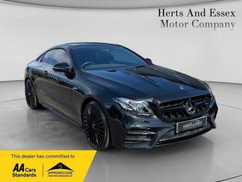 Mercedes E Class 3.0 E53 MHEV EQ Boost AMG SpdS TCT 4MATIC+ Euro 6 (s/s) 2dr