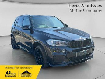 BMW X5 3.0 30d M Sport Auto xDrive Euro 6 (s/s) 5dr