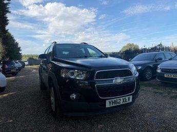 Chevrolet Captiva 2.2 VCDi LT Auto 4WD Euro 5 5dr (7 Seats)
