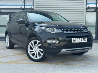 Land Rover Discovery Sport 2.0 TD4 HSE Luxury Auto 4WD Euro 6 (s/s) 5dr