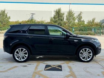 Land Rover Discovery Sport 2.0 TD4 HSE Luxury Auto 4WD Euro 6 (s/s) 5dr
