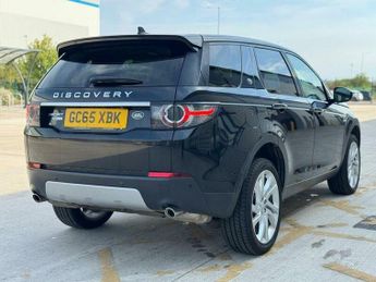 Land Rover Discovery Sport 2.0 TD4 HSE Luxury Auto 4WD Euro 6 (s/s) 5dr